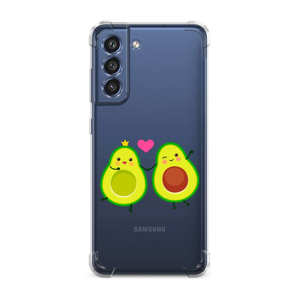 

Чехол Awog на Samsung Galaxy S21 FE 5G / Самсунг S21 FE 5G "Авокадо любят", Зеленый;коричневый;розовый, 2103051-1