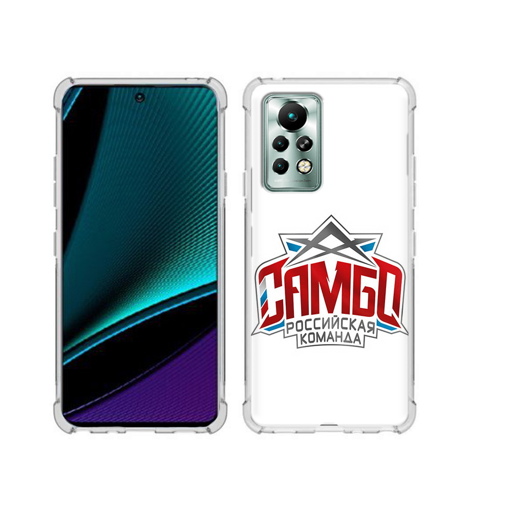 

Чехол MyPads Tocco для Infinix Note 11 Pro Самбо, Прозрачный, Tocco