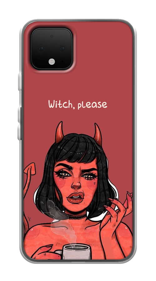 

Чехол Awog на Google Pixel 4 "Evil Girl", Разноцветный, 270250-6