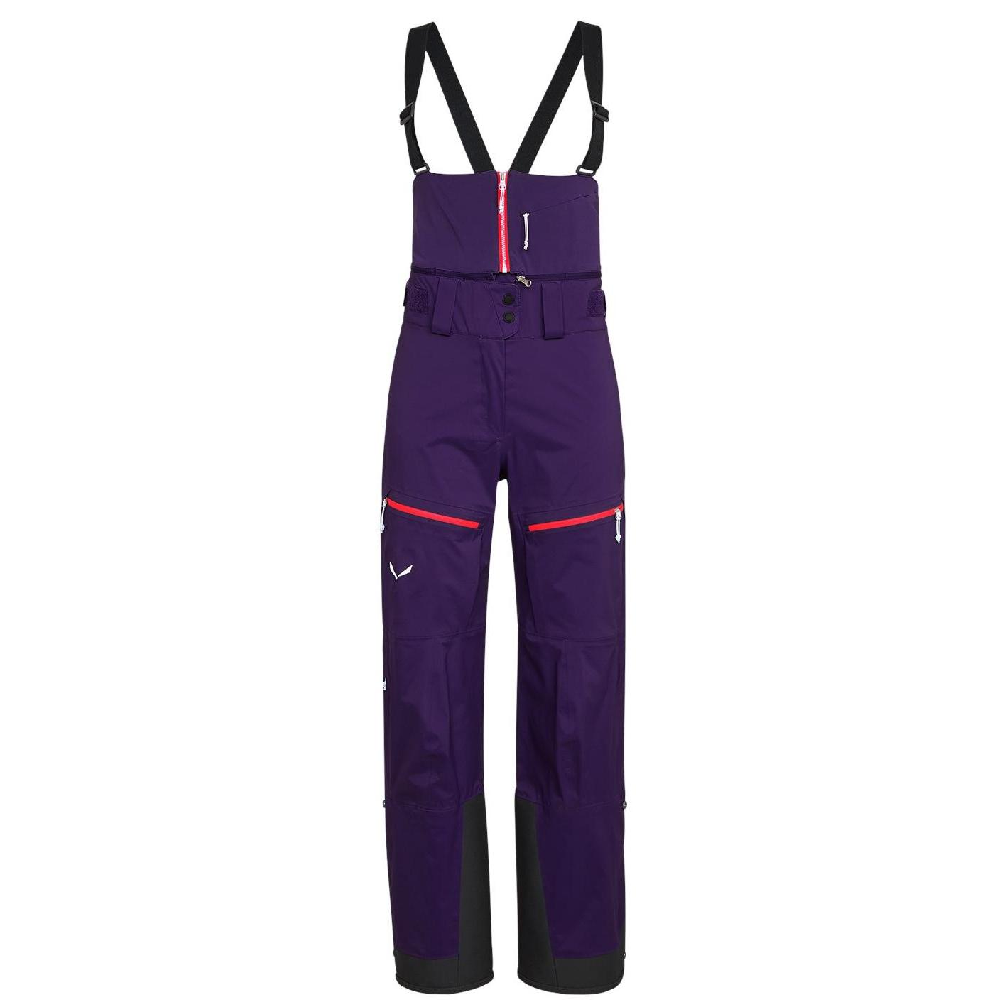 фото Брюки salewa 2019-20 antelao powertex 3 layers hardshell violet/parachute (eur:44/38)