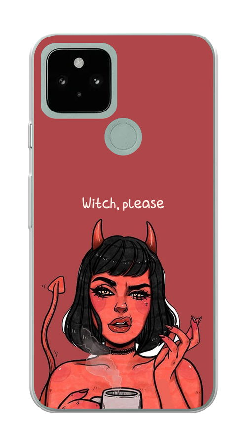 

Чехол Awog на Google Pixel 5 "Evil Girl", Разноцветный, 270750-6