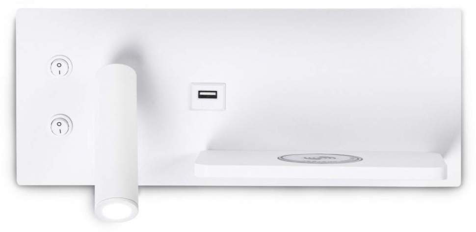 

Ambrella Настенный светильник с USB и беспроводной зарядкой Wall FW2971