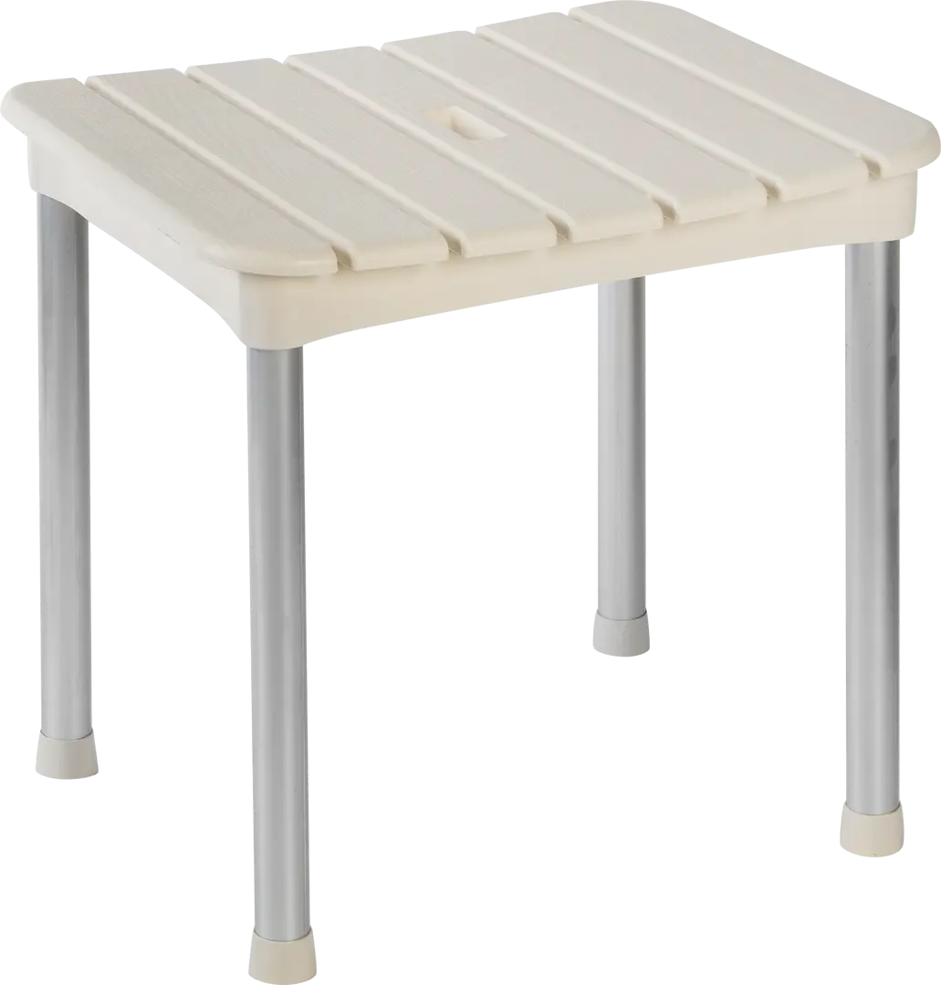 

Стул для ванны Primanova 37x30x34 см цвет бежевый