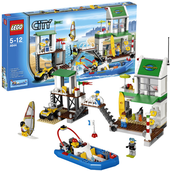 

Конструктор LEGO 4644 Пристань для яхт, 4644