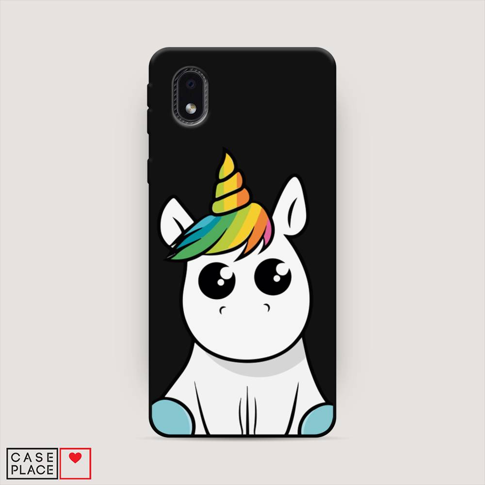 

Чехол Awog "Глазастый единорог" для Samsung Galaxy A01 Core