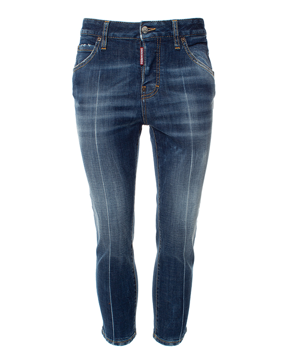 

Джинсы женские DSquared2 S72LB0296 синие 40 IT, S72LB0296