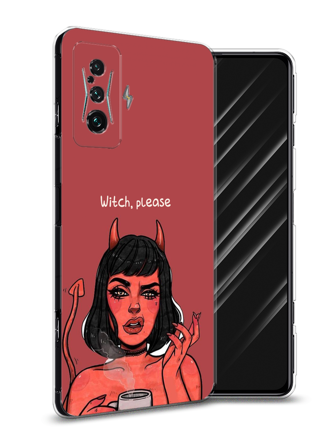 

Чехол Awog на Xiaomi Redmi K50 GE "Evil Girl", Разноцветный, 314350-6