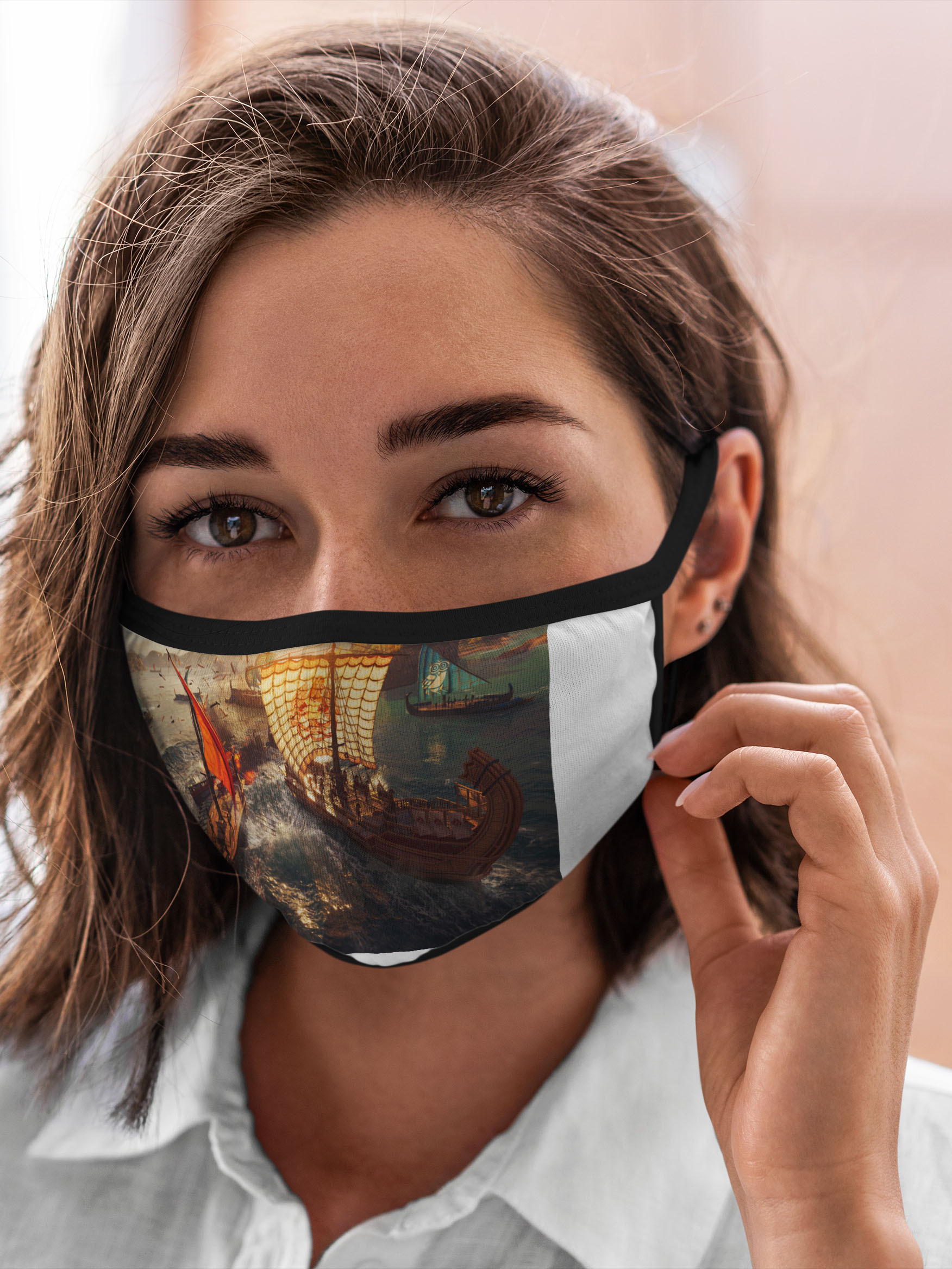 

Многоразовая маска унисекс Burnettie Assassins Creed, Разноцветный, Assassins Creed