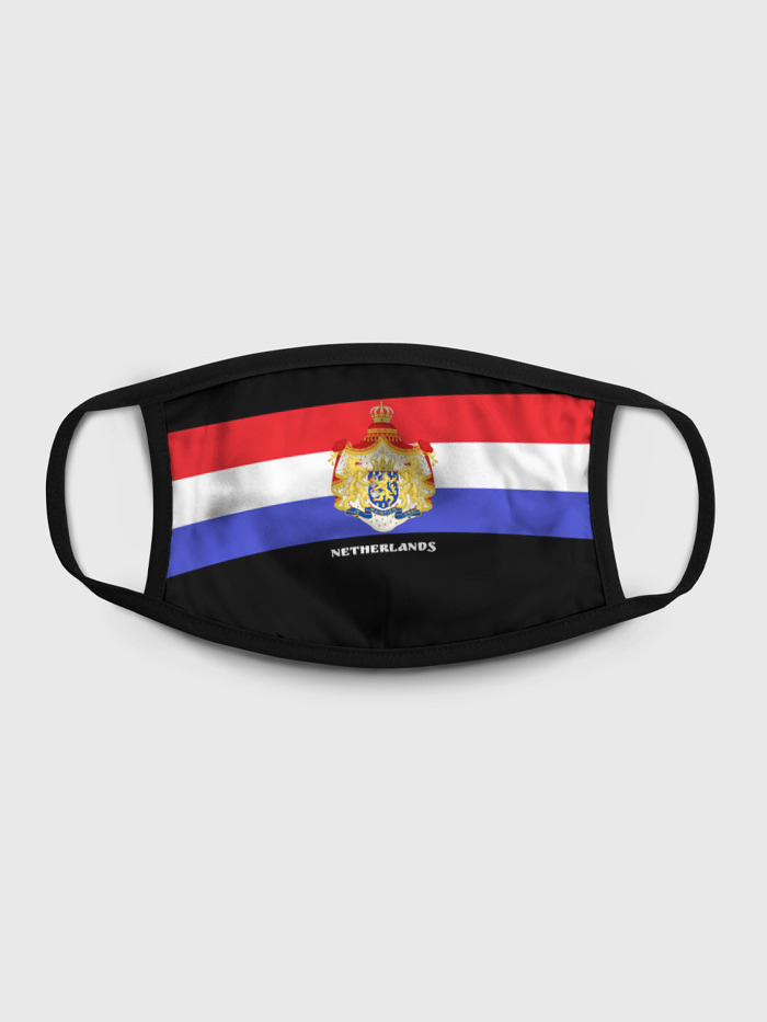 

Многоразовая маска унисекс Burnettie Флаг И Герб Нидерланды, Разноцветный, Флаг И Герб Нидерланды