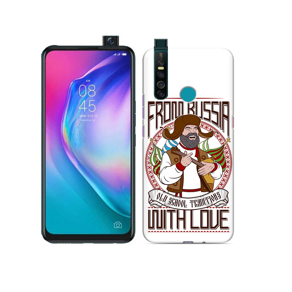 

Чехол MyPads Tocco для Tecno Camon 15 Pro русский мужчина, Прозрачный, Tocco