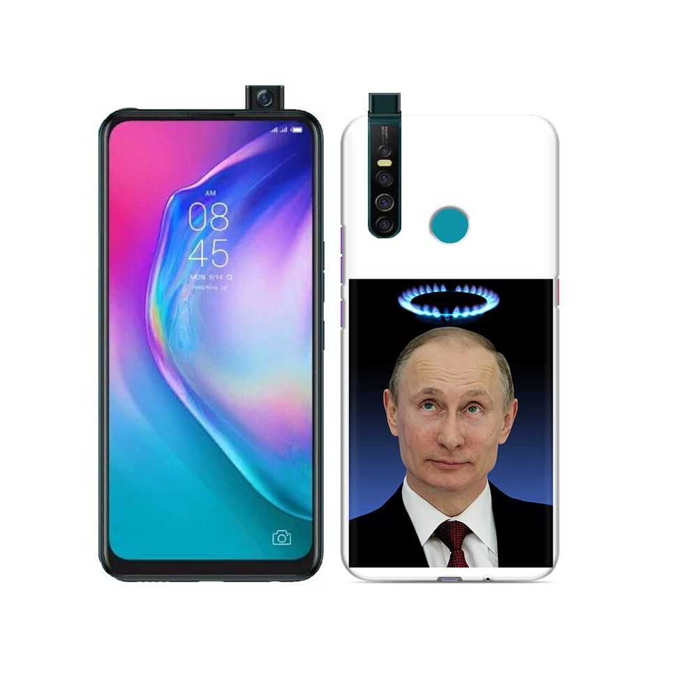 

Чехол MyPads Tocco для Tecno Camon 15 Pro святой газ, Прозрачный, Tocco