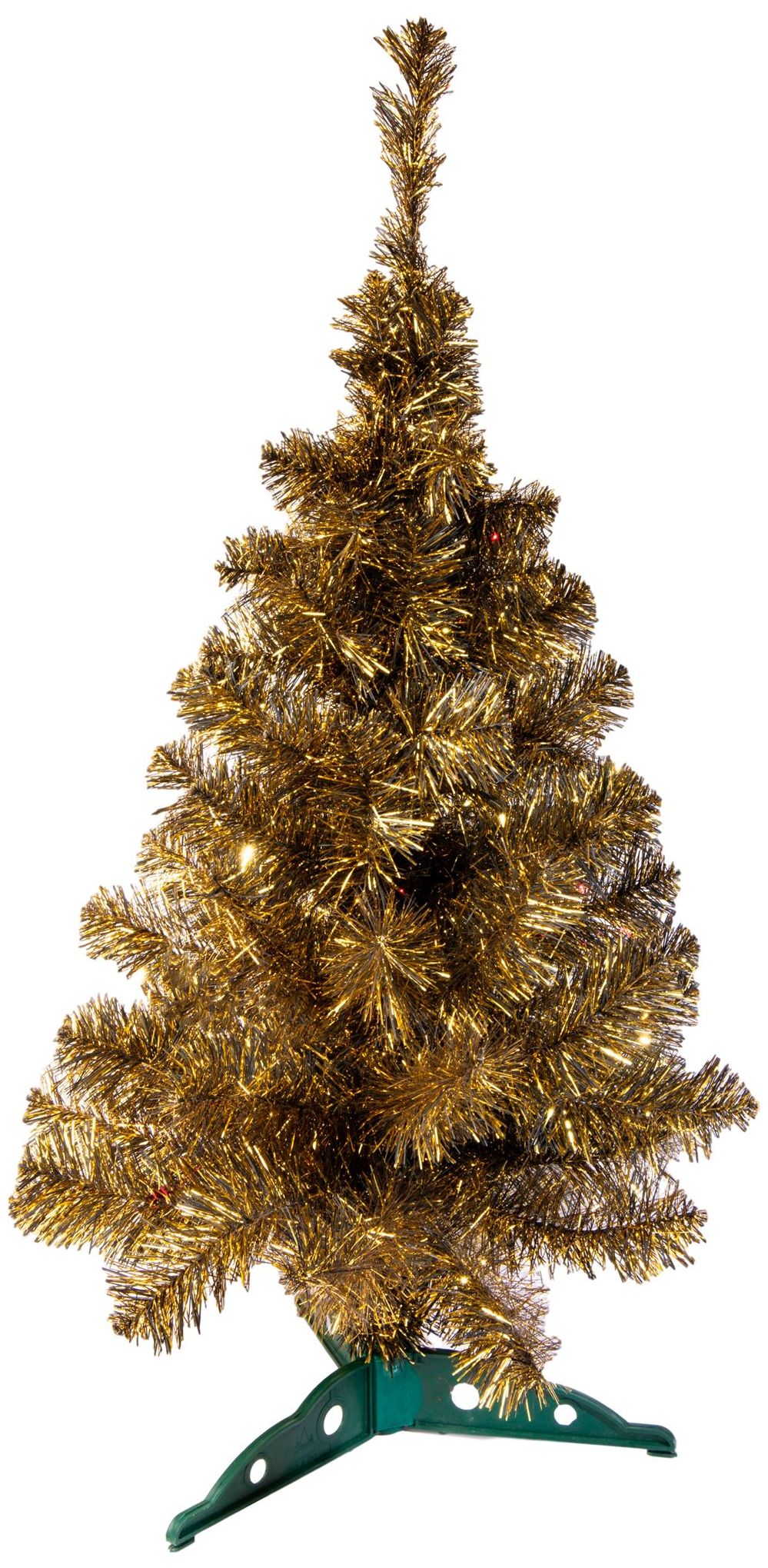 Искусственная ель новогодняя Царь Елка Фэнтези золотая 150 см