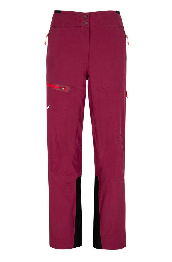 Спортивные брюки Salewa Sella Responsive Women's rhodo red 36 EU