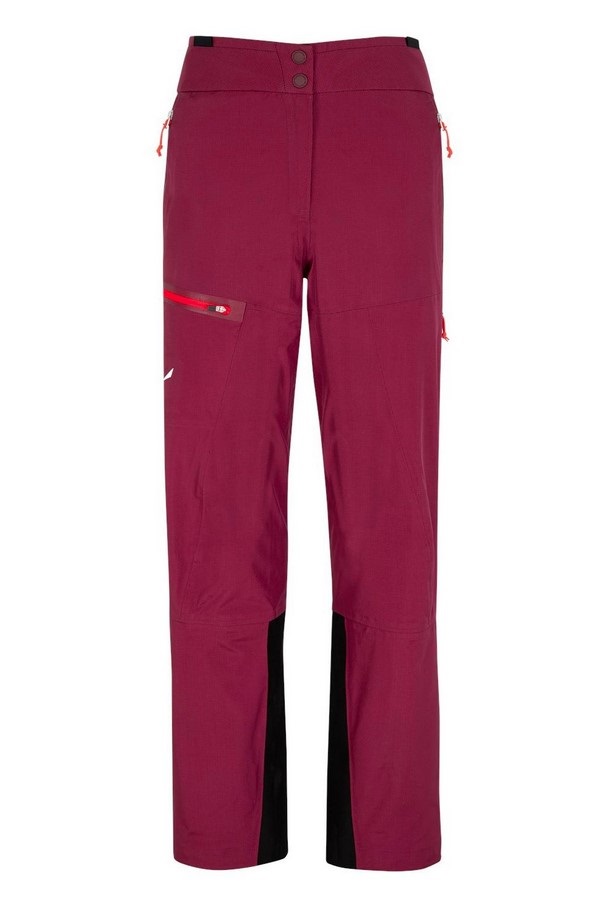 фото Брюки для активного отдыха salewa sella responsive women's rhodo red (eur:36)