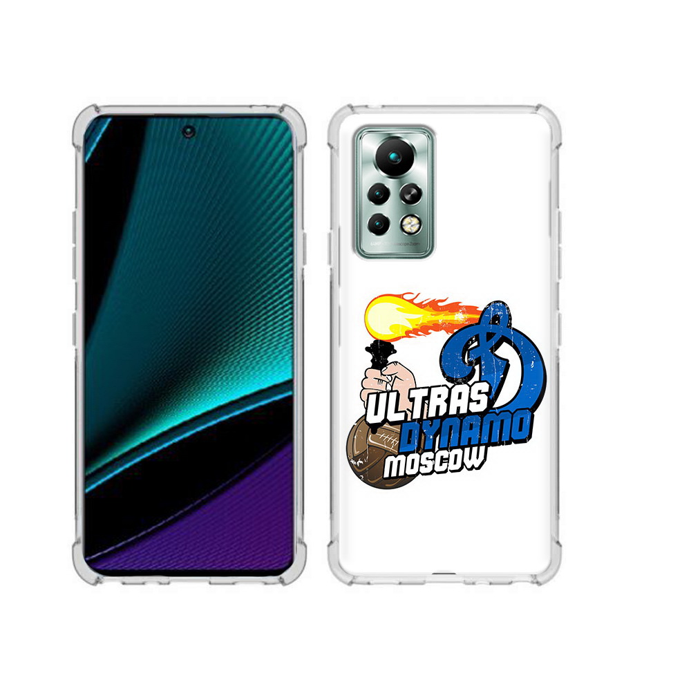 

Чехол MyPads Tocco для Infinix Note 11 Pro ФК Динамо, Прозрачный, Tocco