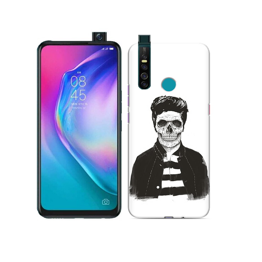 

Чехол MyPads Tocco для Tecno Camon 15 Pro скелет, Прозрачный, Tocco