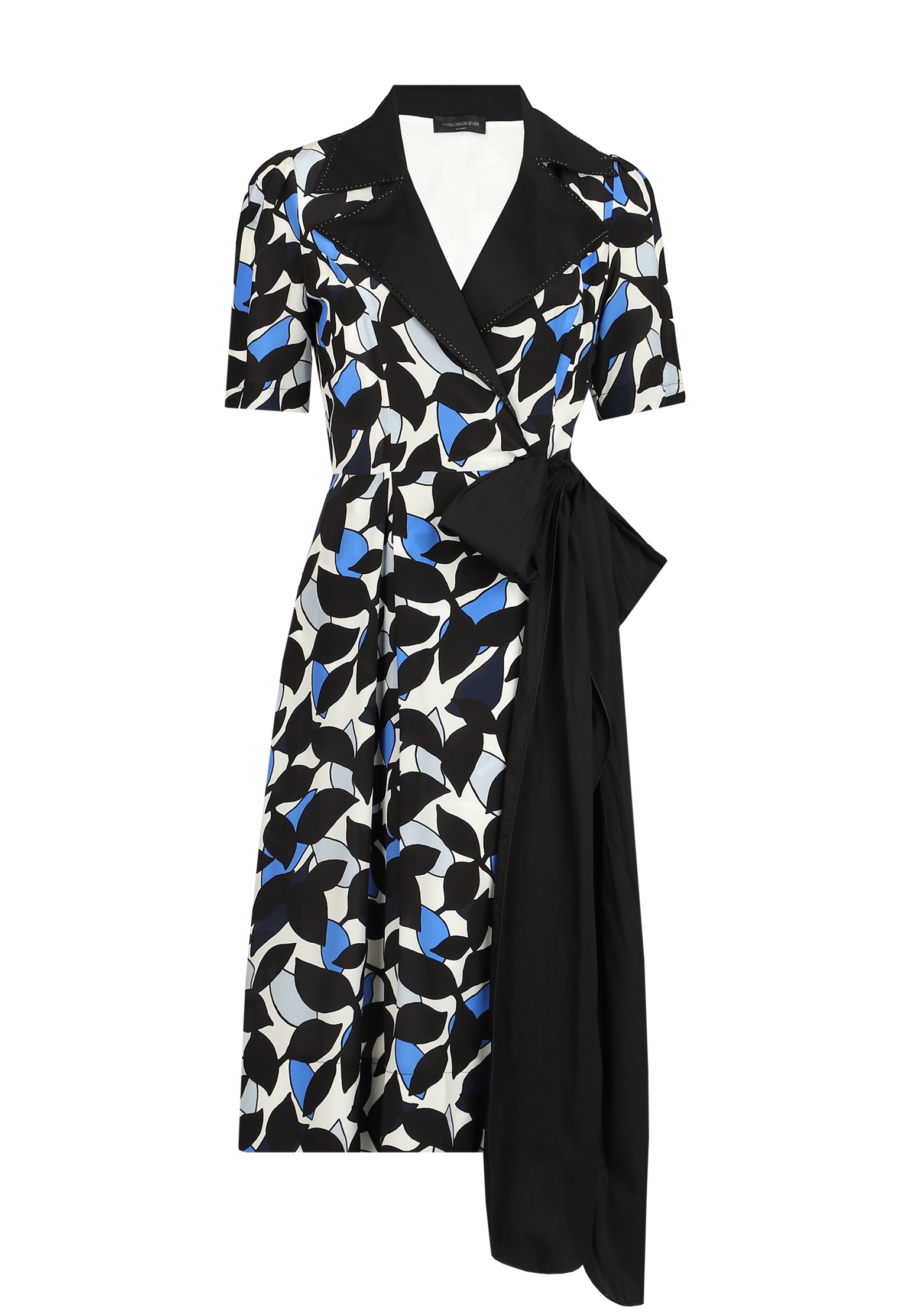 Платье женское Maria Grazia Severi 147355 разноцветное 42 IT