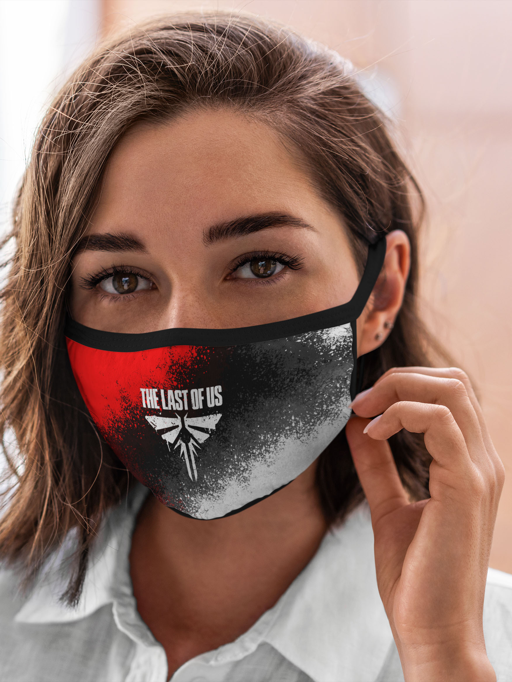 

Многоразовая маска унисекс Burnettie The Last Of Us, Разноцветный, The Last Of Us
