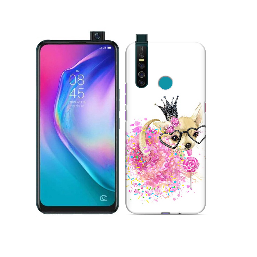 

Чехол MyPads Tocco для Tecno Camon 15 Pro сладкая принцесса, Прозрачный, Tocco