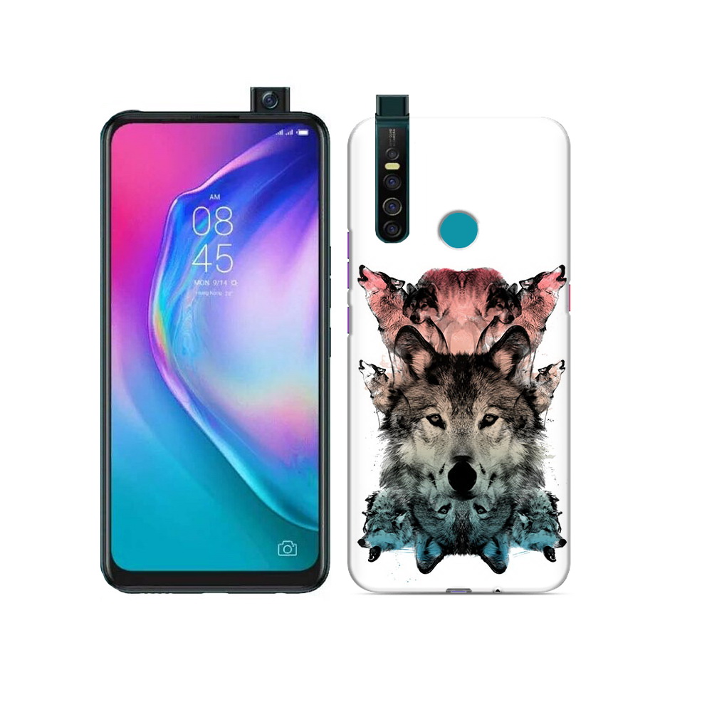 

Чехол MyPads Tocco для Tecno Camon 15 Pro стая, Прозрачный, Tocco