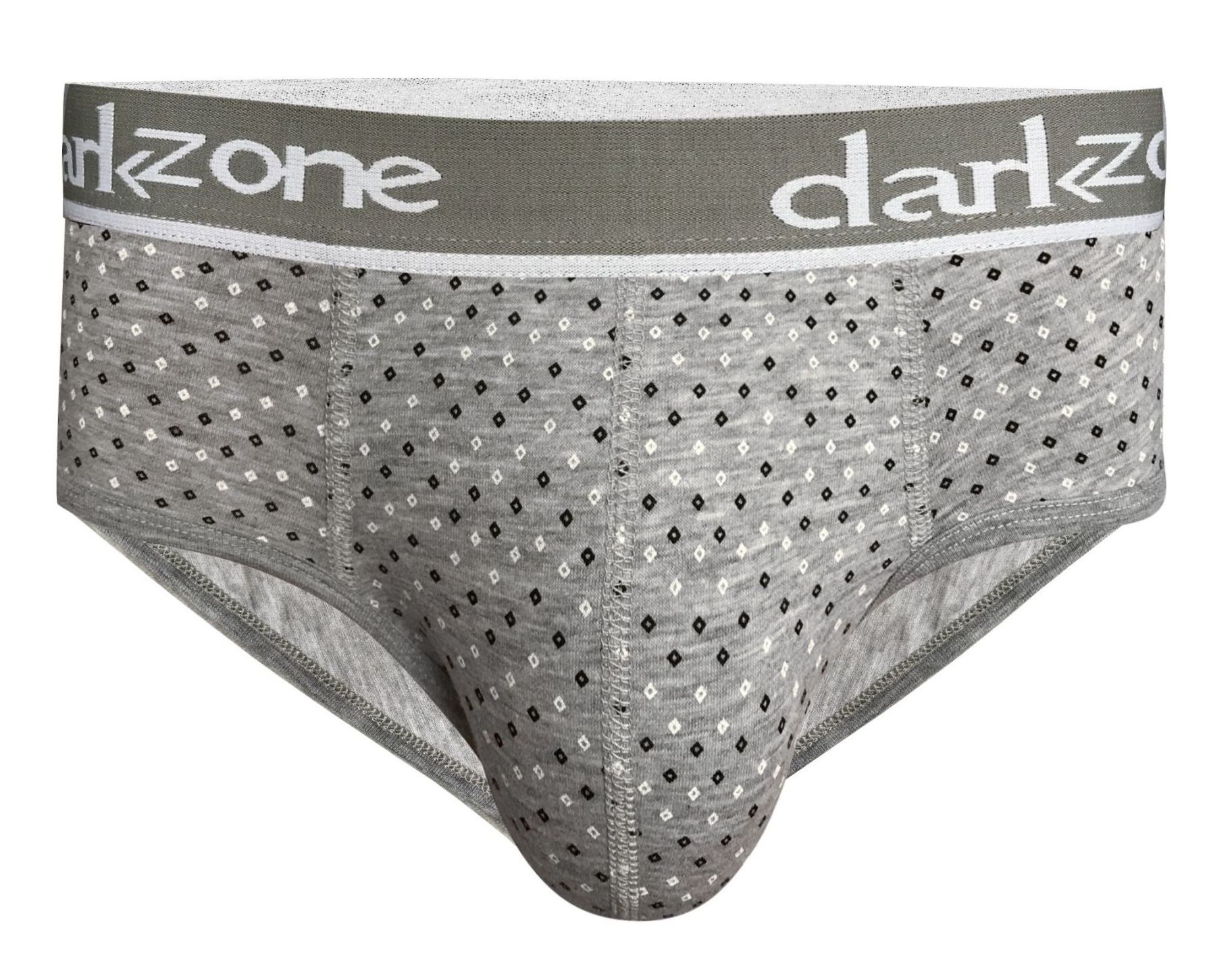 

Трусы мужские DARKZONE DZN6130 серые XL 1 штука, Серый, DZN6130