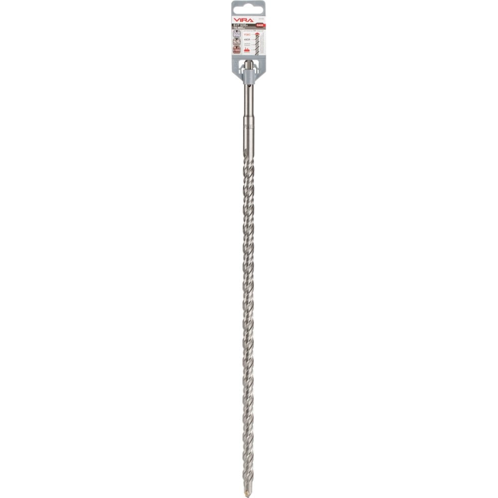

Бур по бетону (14х460 мм; SDS-plus) VIRA RAGE 561446
