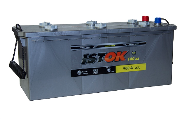 

Аккумулятор ИСТОК 140 А/ч R+ 513x189x217 EN900 А ISTOK 6CT-140.4N, 6CT1404N