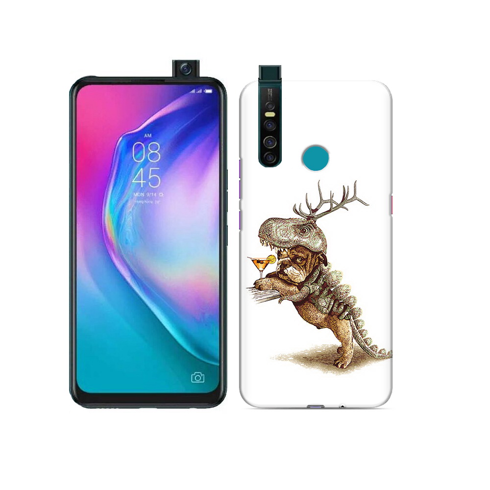 

Чехол MyPads Tocco для Tecno Camon 15 Pro тематическая вечеринка, Прозрачный, Tocco