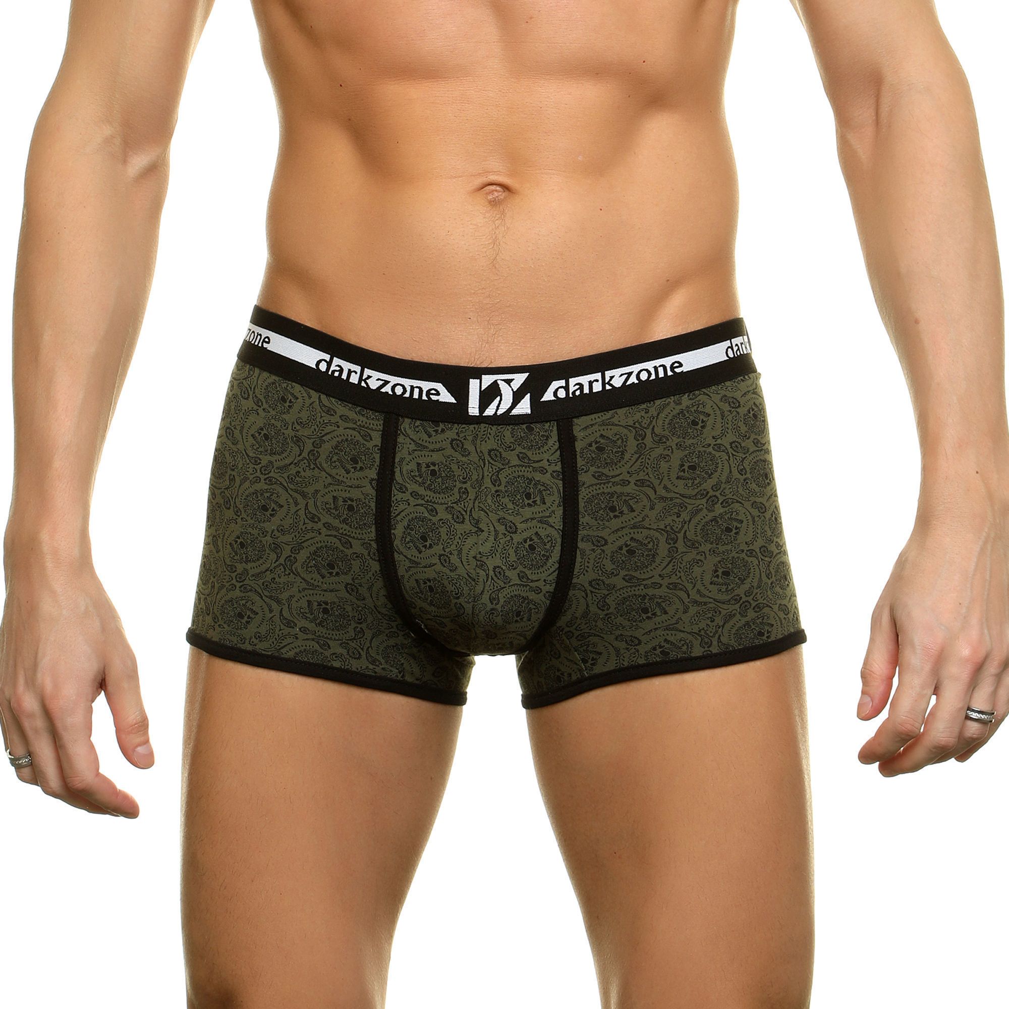 

Трусы мужские DARKZONE DZN3216 хаки S 1 штука, DZN3216