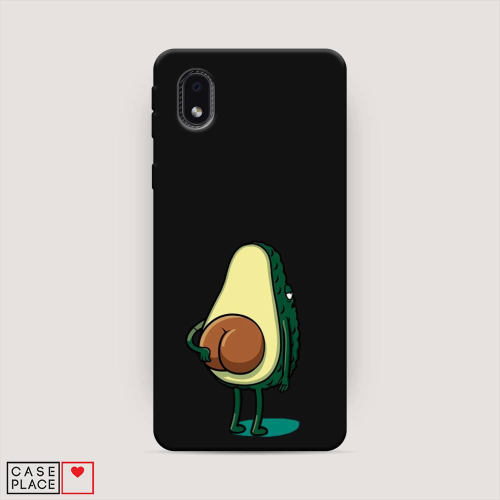 

Чехол Awog на Samsung Galaxy A01 Core / Самсунг A01 Core "Попа авокадо", Зеленый;коричневый;прозрачный, 2101252-1