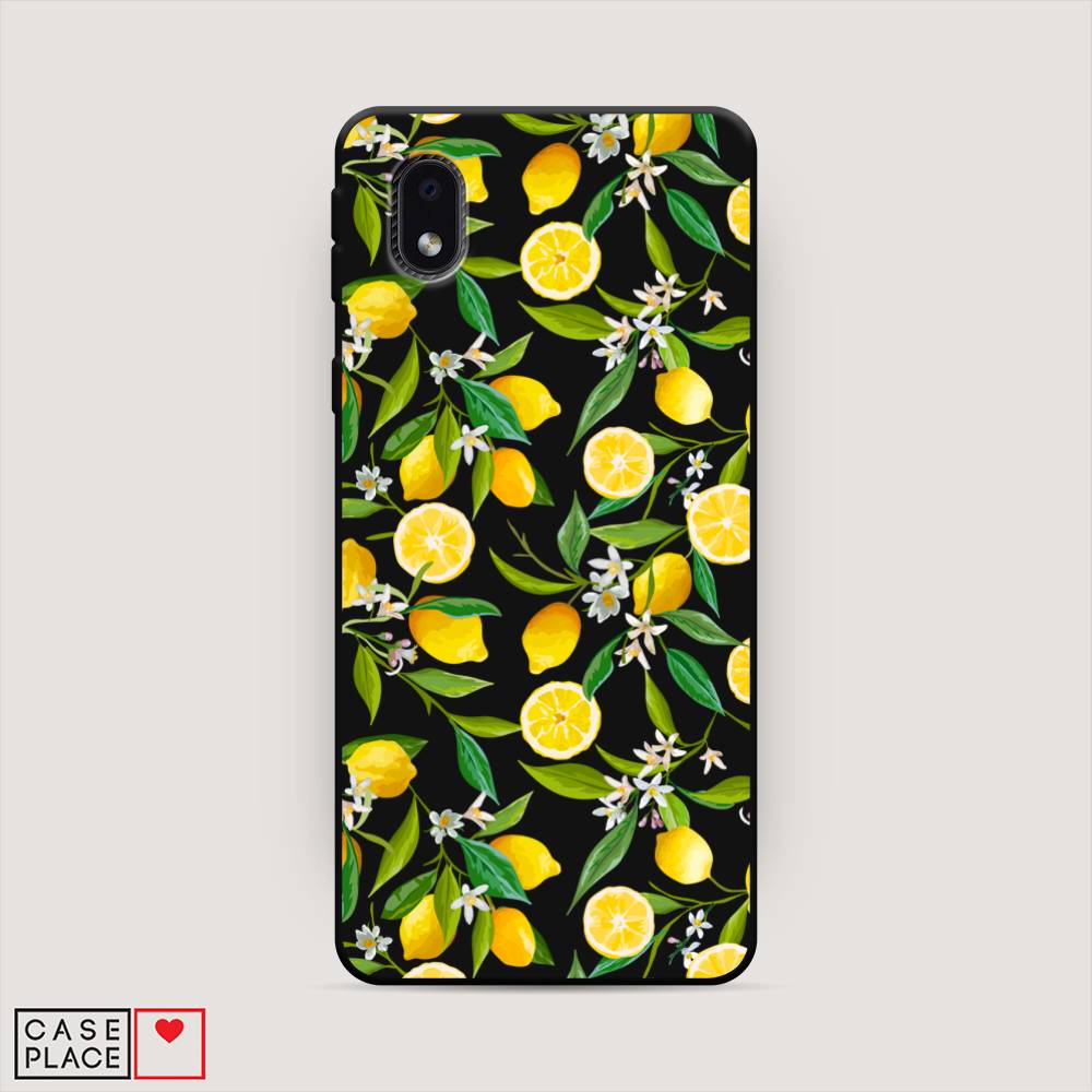

Чехол Awog на Samsung Galaxy A01 Core / Самсунг A01 Core "Сочные лимоны", Желтый;белый;зеленый, 2101252-1