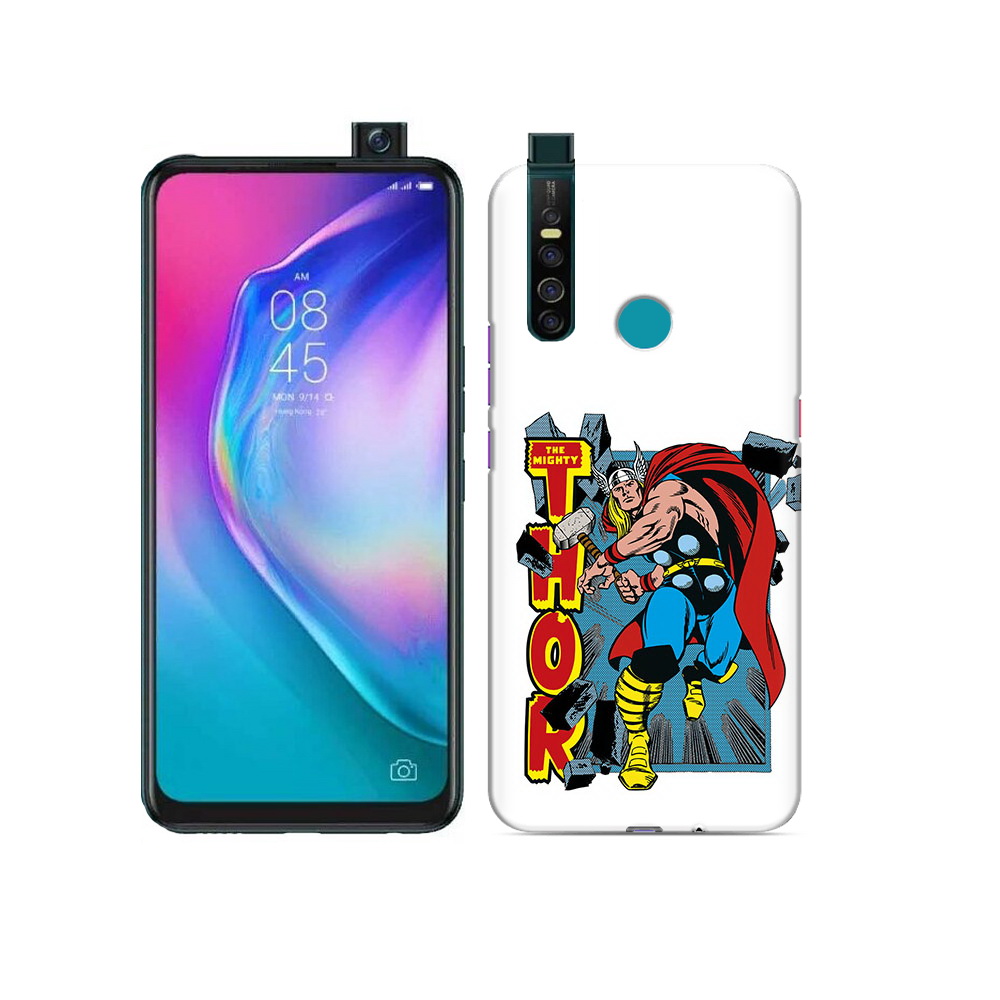 

Чехол MyPads Tocco для Tecno Camon 15 Pro тор комикс, Прозрачный, Tocco