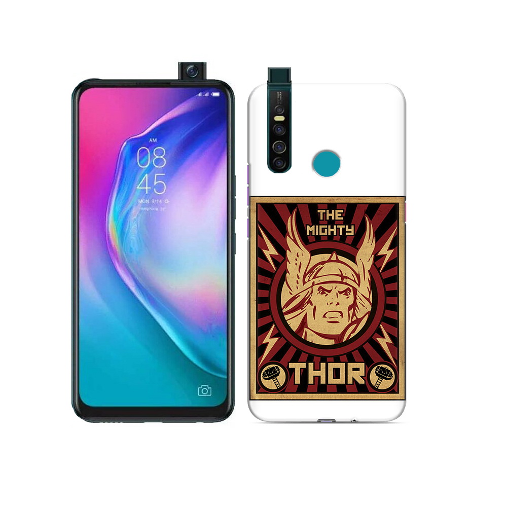 

Чехол MyPads Tocco для Tecno Camon 15 Pro тор лицо, Прозрачный, Tocco
