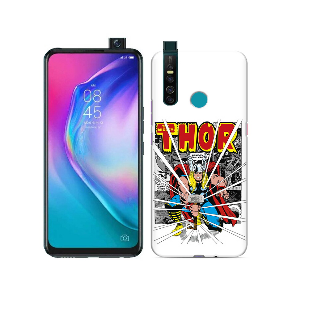 

Чехол MyPads Tocco для Tecno Camon 15 Pro тор рисунок, Прозрачный, Tocco