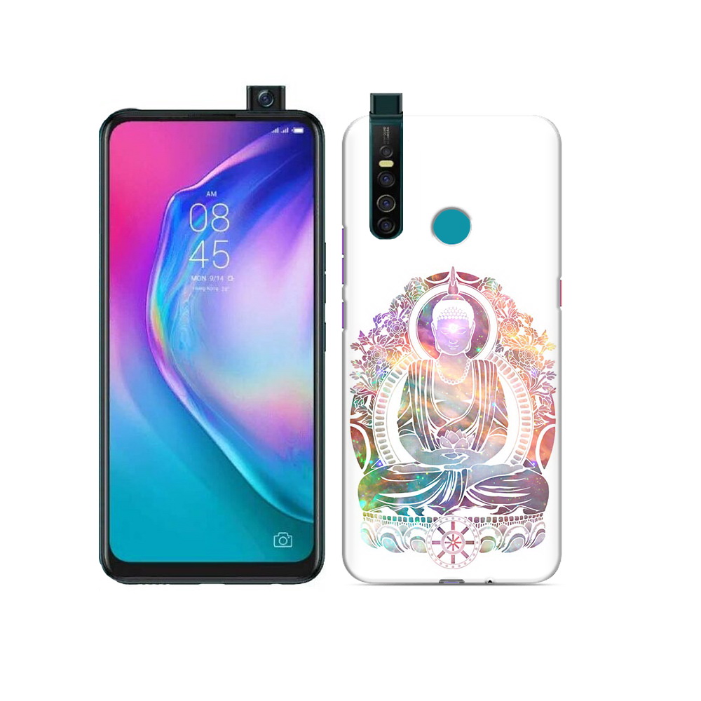 

Чехол MyPads Tocco для Tecno Camon 15 Pro умный мужчина абстракция, Прозрачный, Tocco