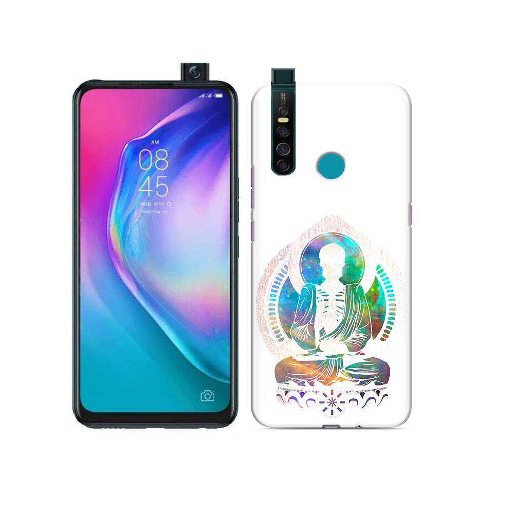 

Чехол MyPads Tocco для Tecno Camon 15 Pro умный скелет, Прозрачный, Tocco