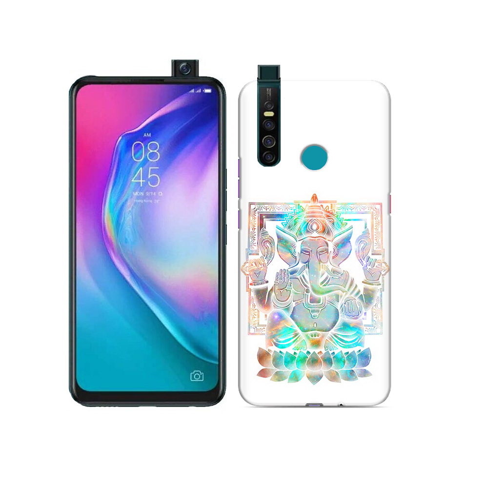 

Чехол MyPads Tocco для Tecno Camon 15 Pro умный слон, Прозрачный, Tocco