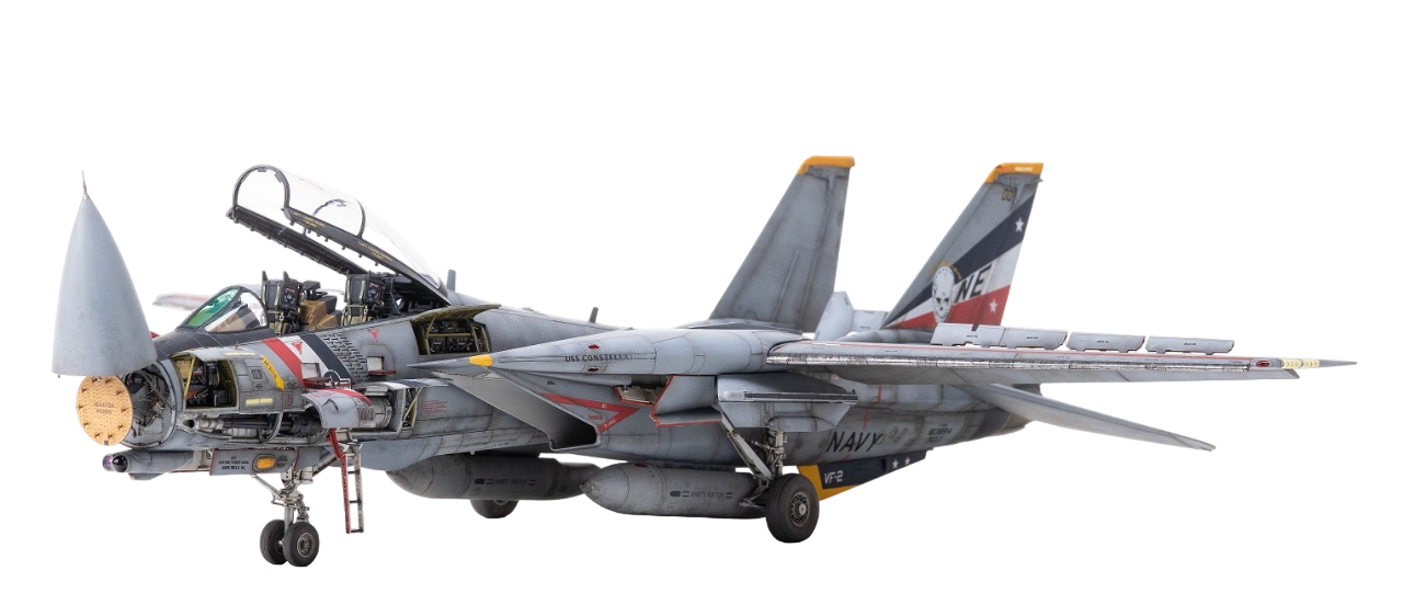 

07212 Самолет F-14D Super Tomcat CVW-14