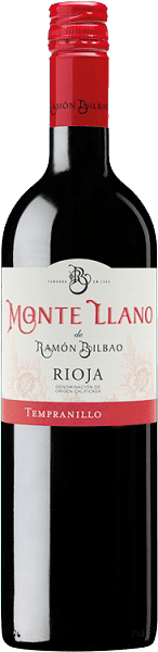 

Вино Ramon Bilbao, Monte Llano Tinto, Rioja DOC, 750 мл
