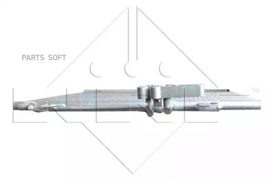 

Радиатор кондиционера автомобильный Nrf 35850