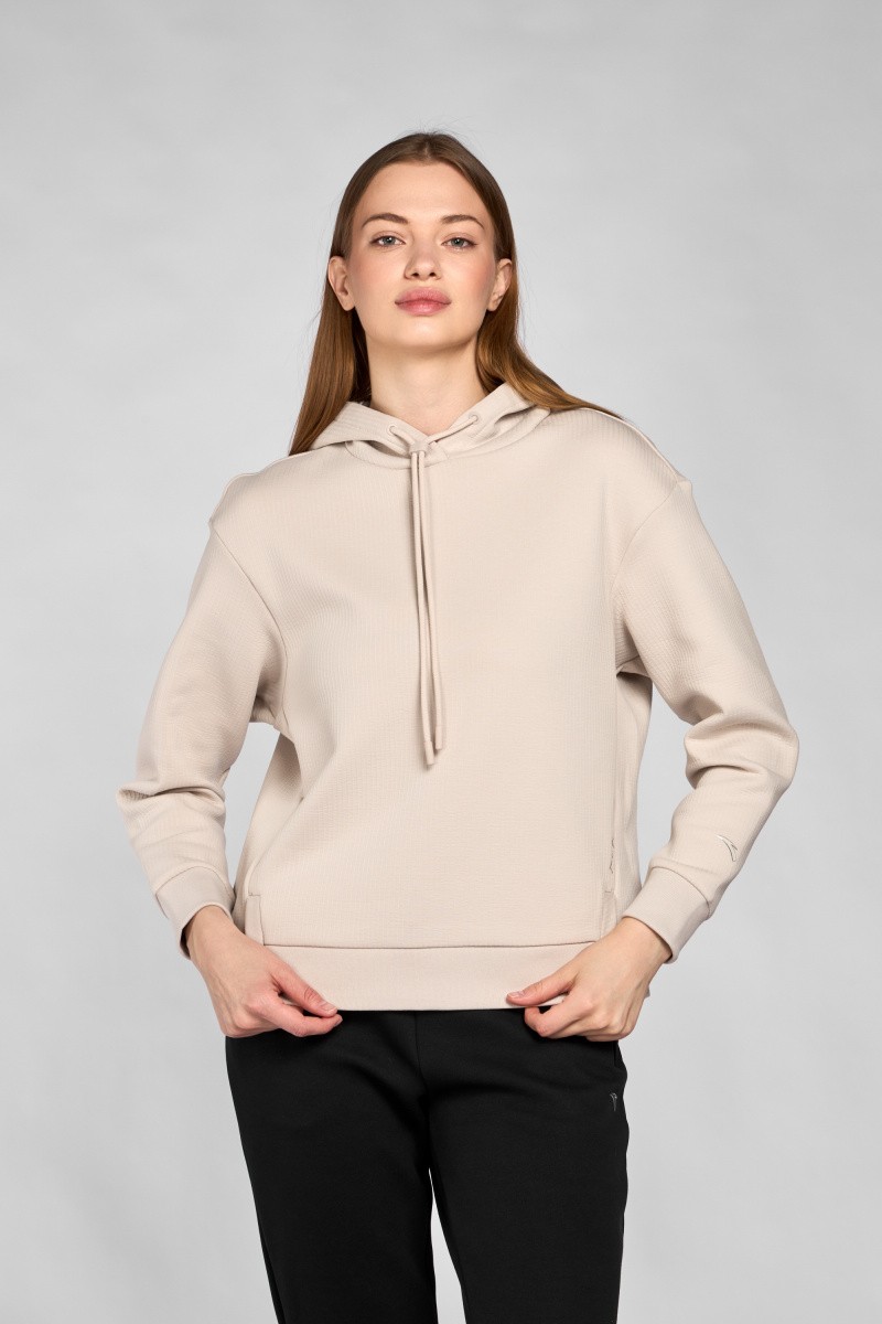 

Худи женское Anta 862417721 Elite Training бежевое 2XL, Бежевый, 862417721 Elite Training