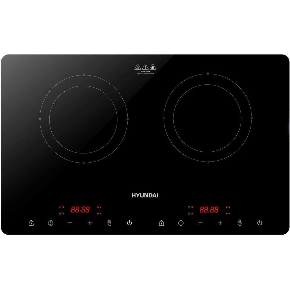 

Настольная электрическая плитка HYUNDAI HYC-0109 черный, HYC-0109