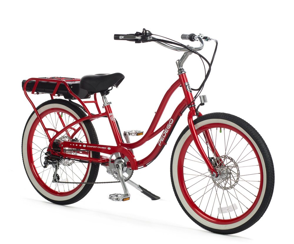 

Электровелосипед Pedego Classic Comfort Cruiser