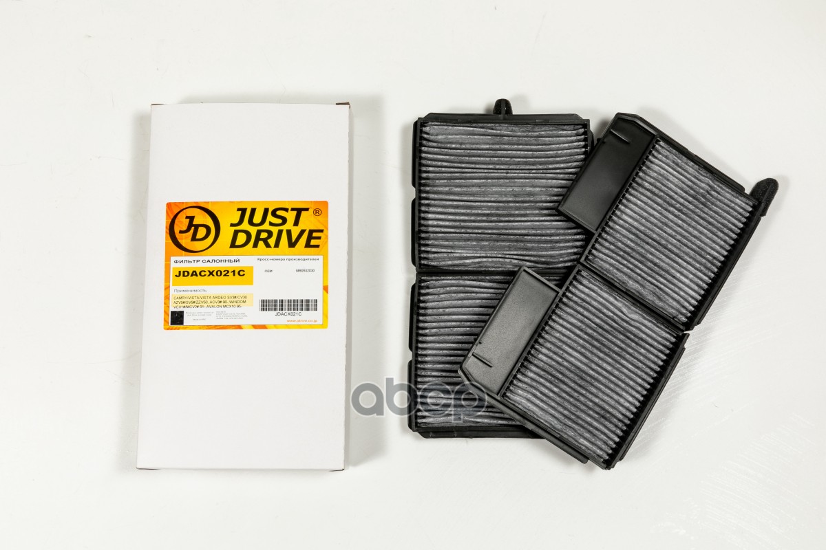 

JUST DRIVE Фильтр салона (угольный) 1шт