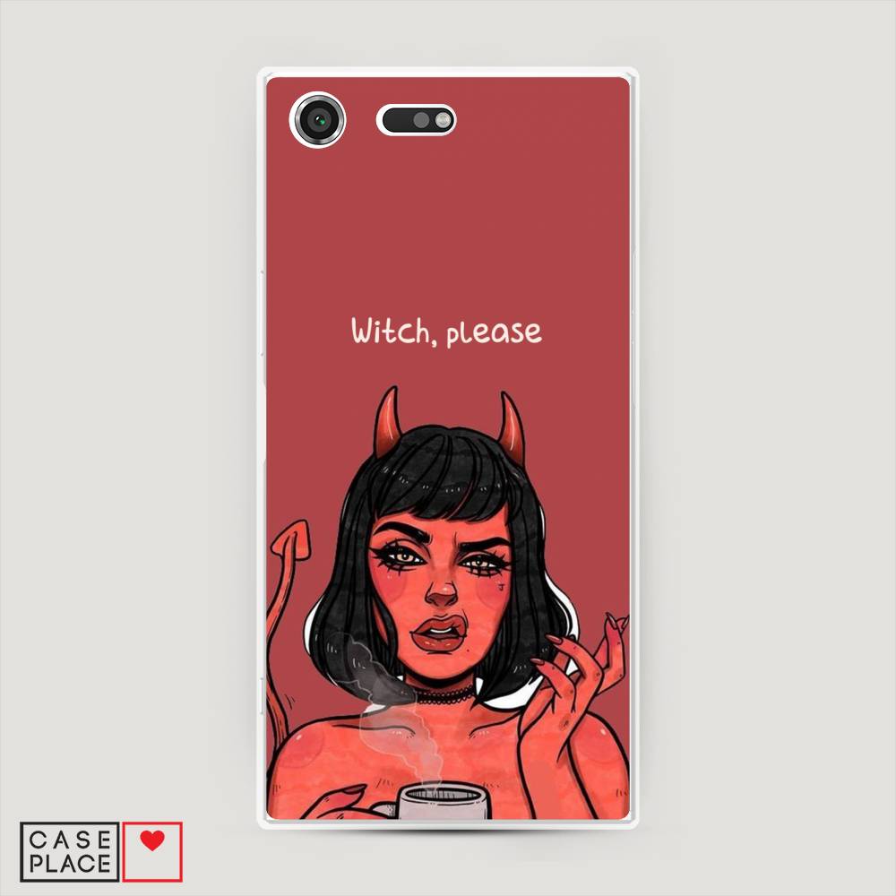 

Чехол Awog на Sony Xperia XZ Premium "Evil Girl", Разноцветный, 52450-6