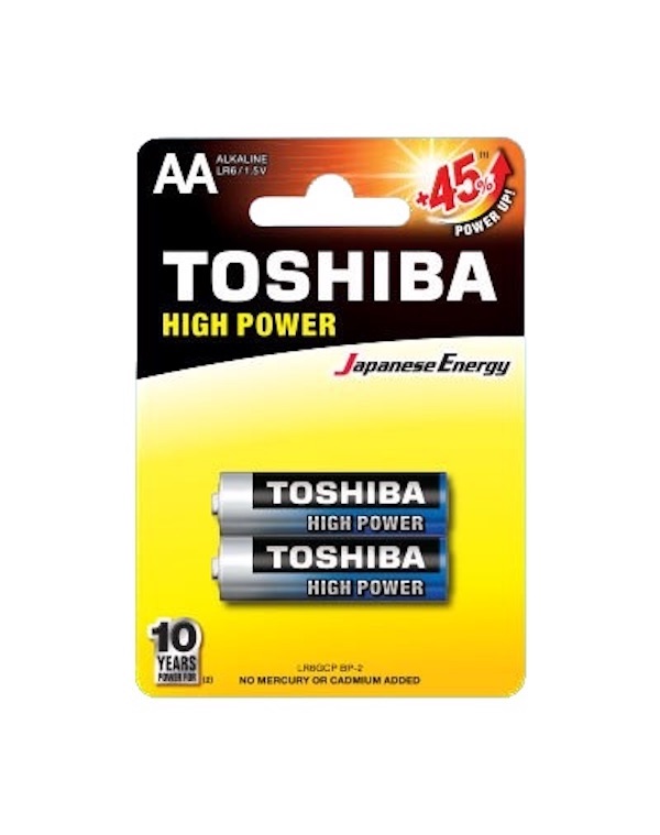 БАТАРЕЙКА Toshiba LR6GCPBP2