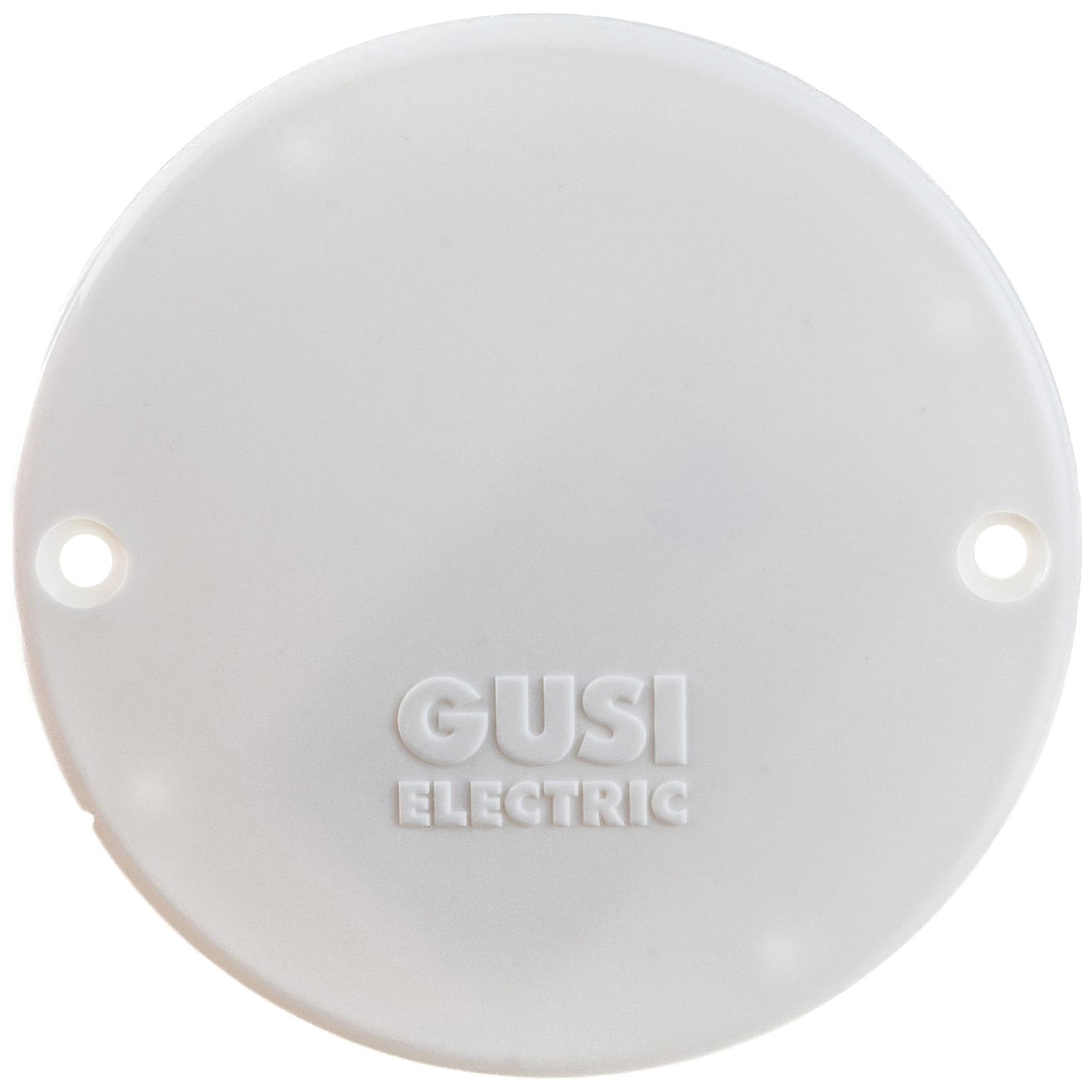 

GUSI ELECTRIC Крышка подрозетника белая, D-71 С3А5 Евро, Белый