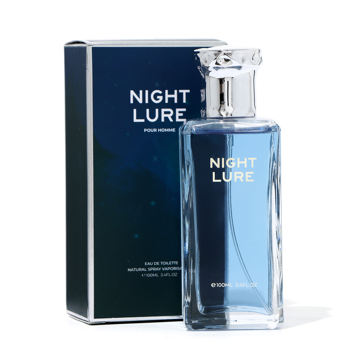 Туалетная вода Secret Beauty Night Lure, мужская, синий 100 мл