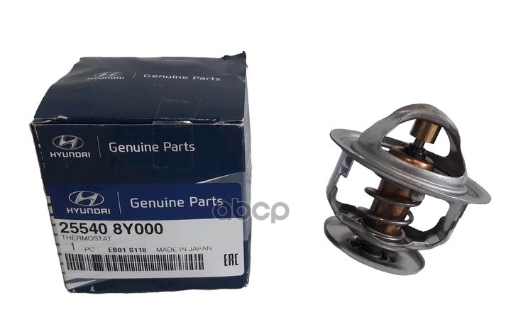 

HYUNDAI-KIA 255408Y000 Термостат HD120[ORG]
