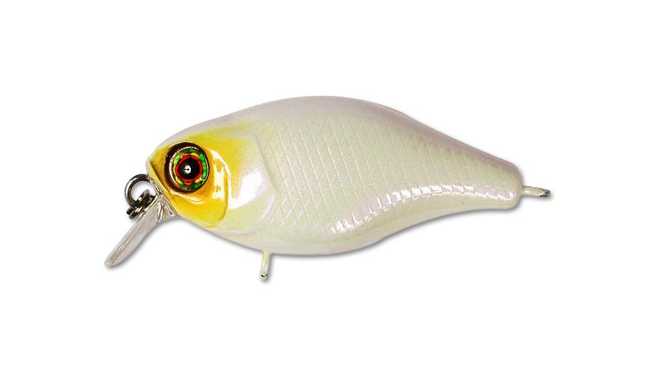 

Воблер Jackall CHUBBY 38F SSR # Bone, Белый;желтый, CHUBBY